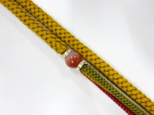 正絹　振袖用　手組帯締め